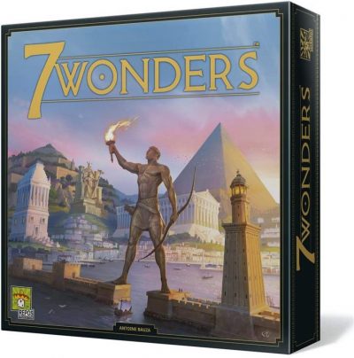 juego de mesa 7 wonders