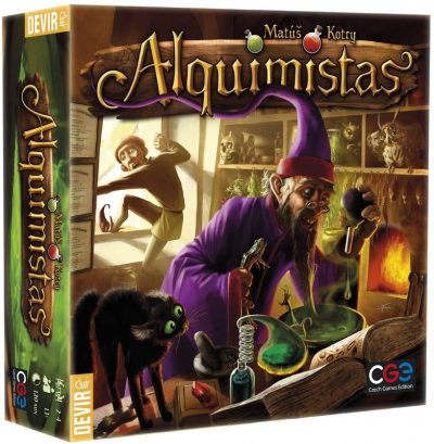 juego de mesa alquimistas