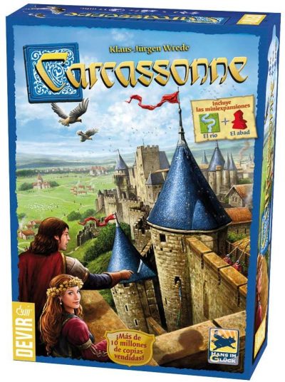 juego de mesa Carcassonne