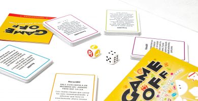 Juego Game Off Cartas