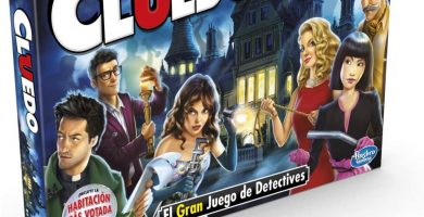 juego de mesa cluedo