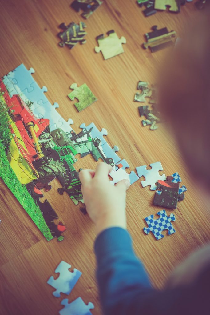 juegos de puzzle ni&ntilde;os